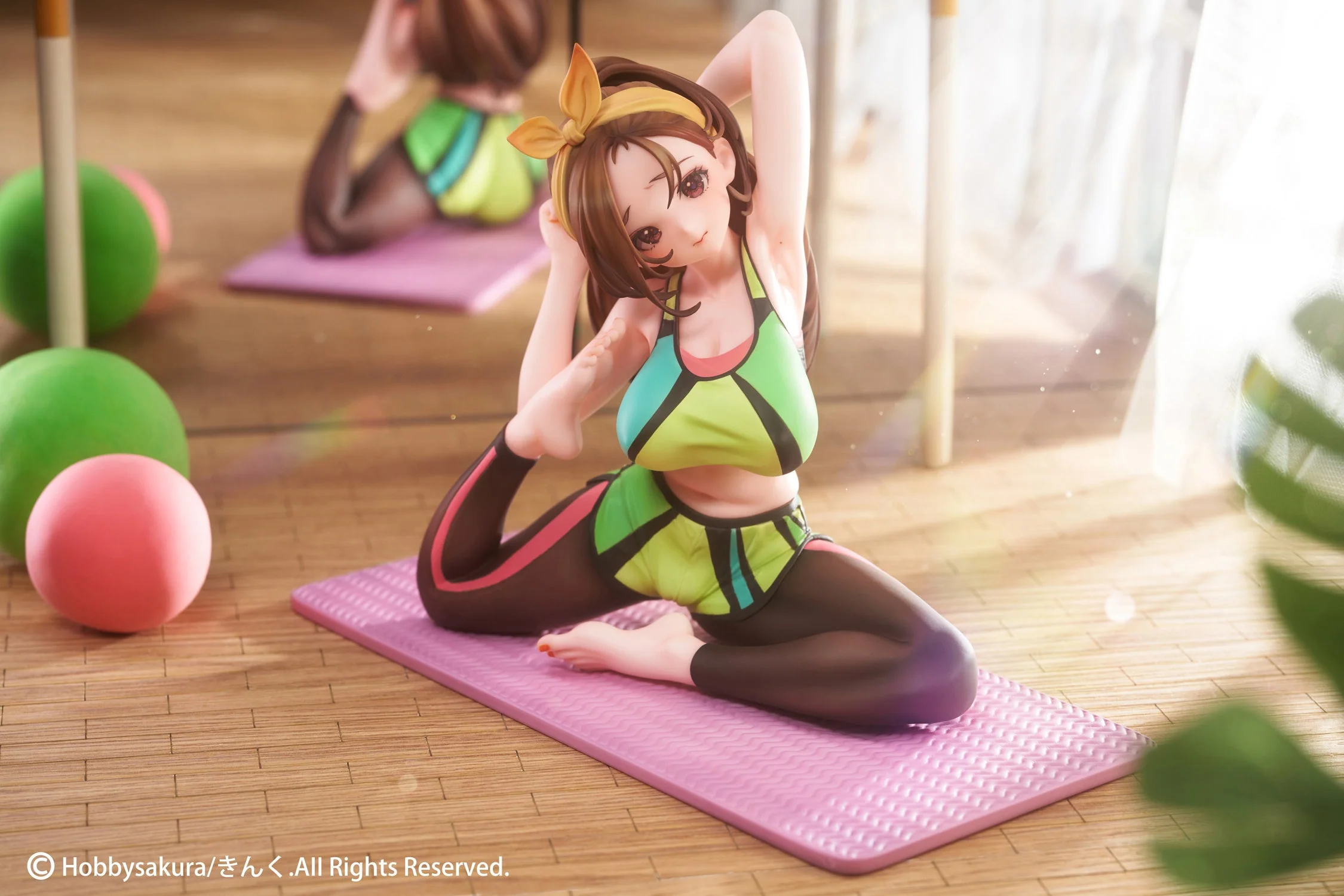 Yoga Girl Original Character Limited Hobby Sakura - Image 15