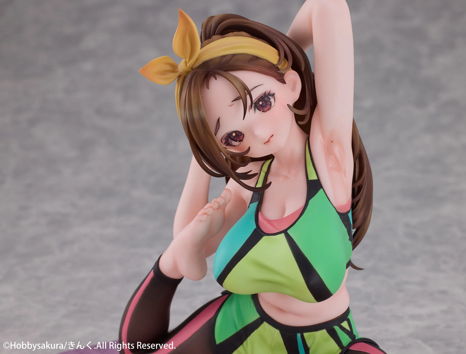 Yoga Girl Original Character Limited Hobby Sakura - Image 7