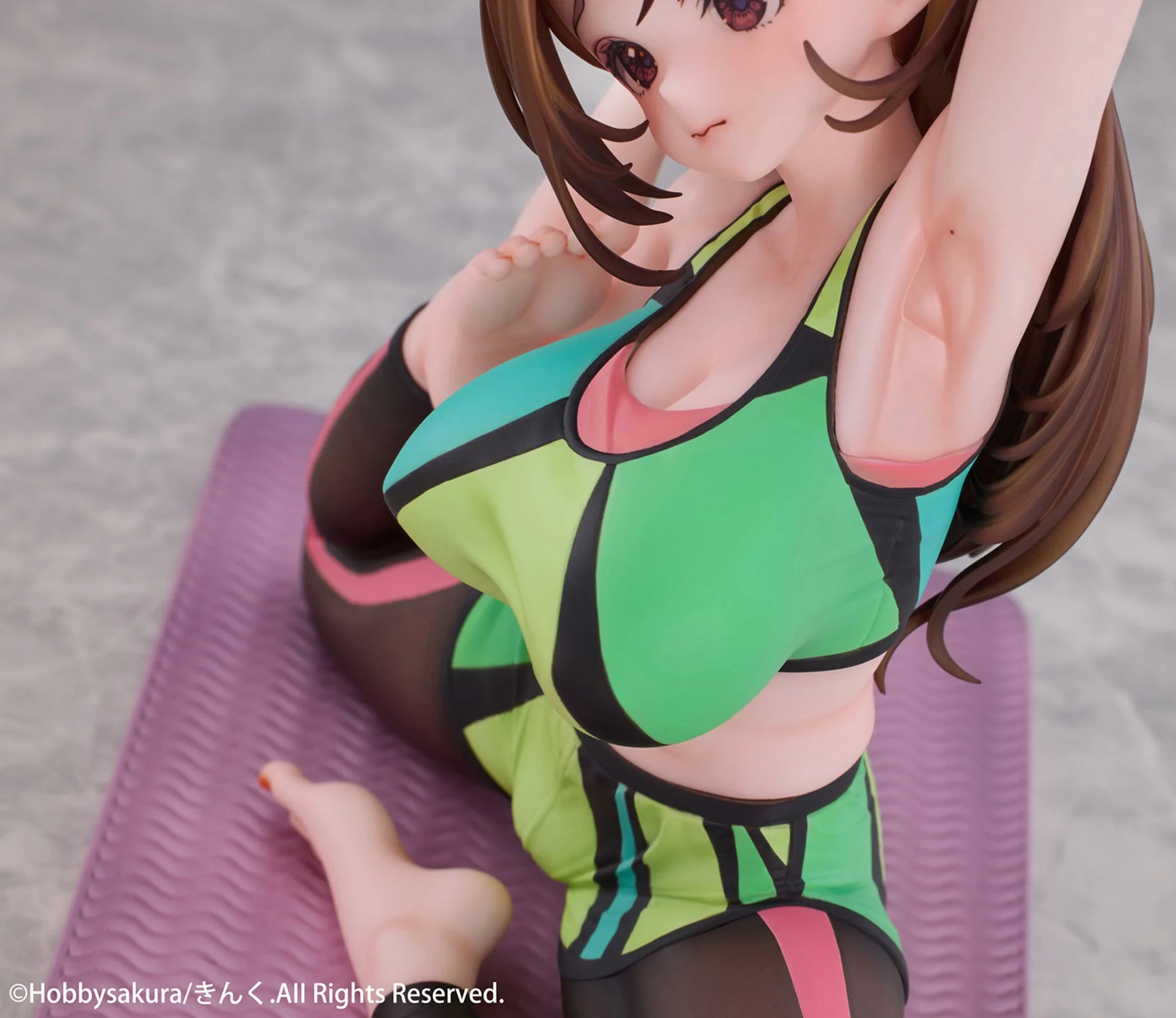 Yoga Girl Original Character Limited Hobby Sakura - Image 9