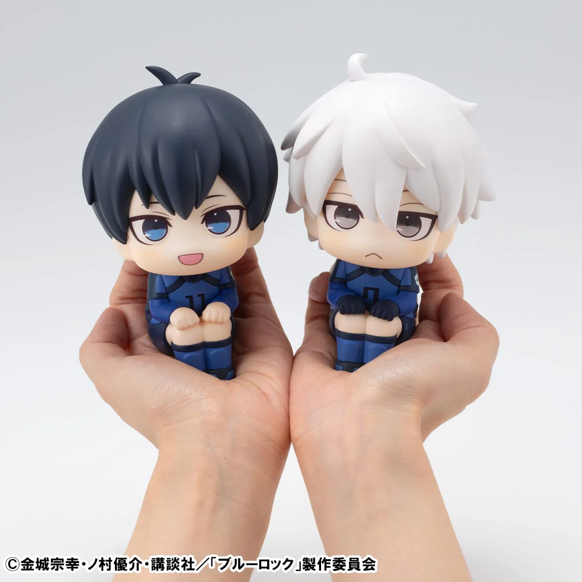 Yoichi Isagi & Seishiro Nagi Japanese National Player Match Ver. MegaHouse
