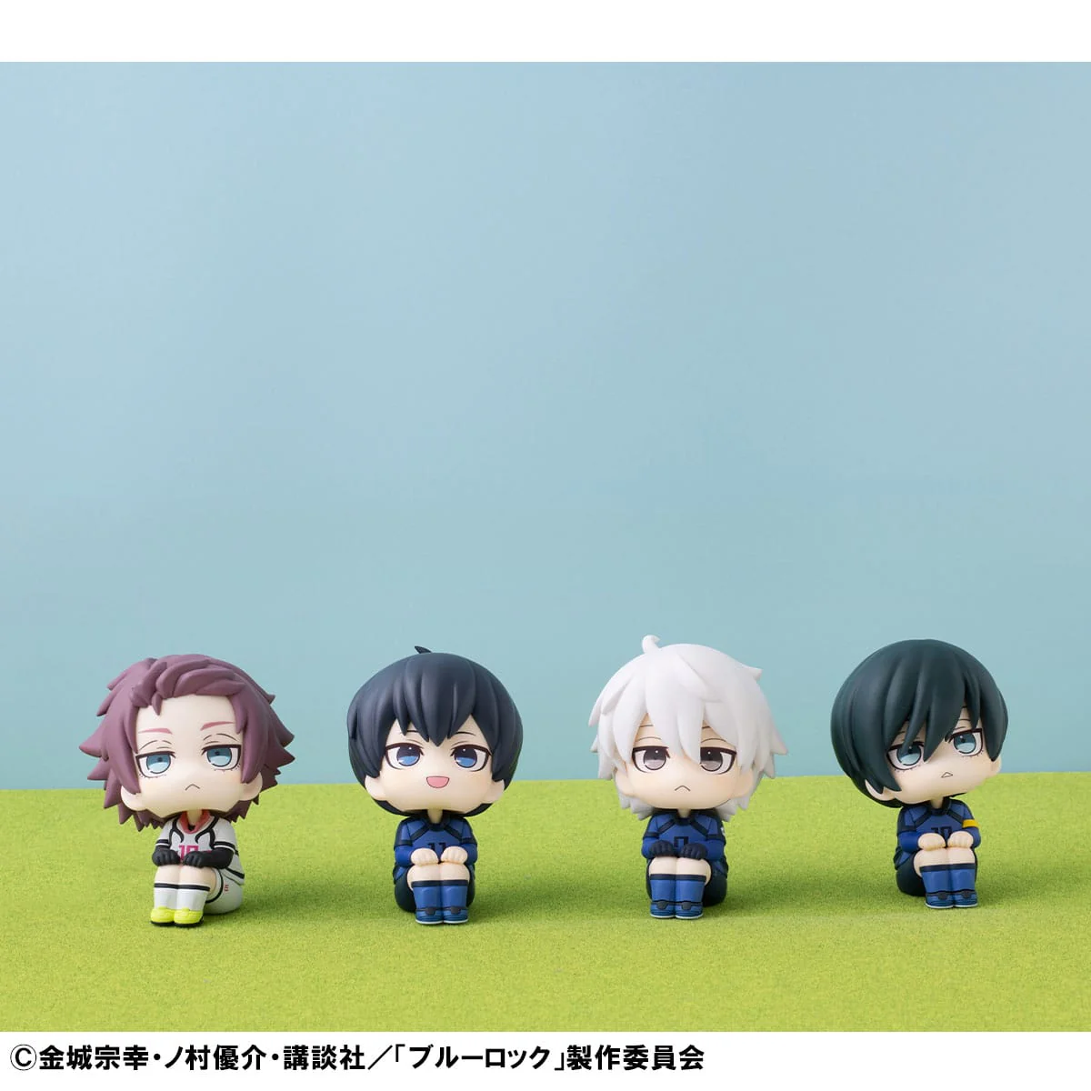Yoichi Isagi & Seishiro Nagi Japanese National Player Match Ver. MegaHouse - Image 17