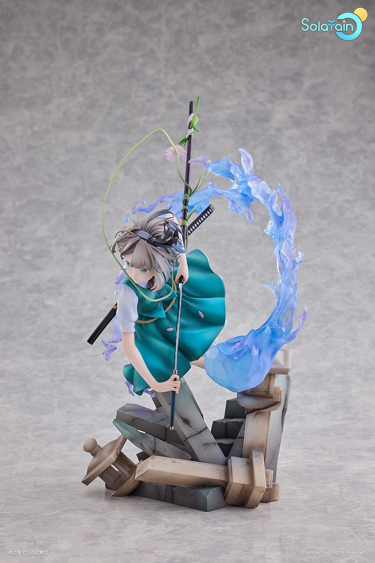 Youmu Konpaku: Half-Human Half-Phantom Gardener Ver. Solarain - Image 6