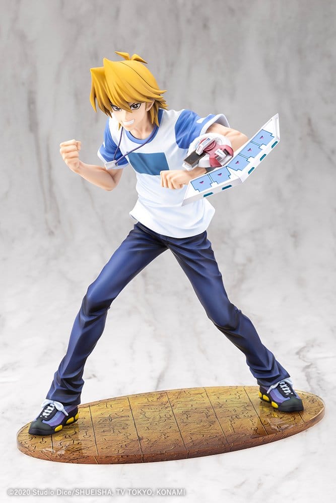 Yu-Gi-Oh! ARTFX J PVC Figur Katsuya Jonouchi (Joey Wheeler) Passionate Duelists - Image 2