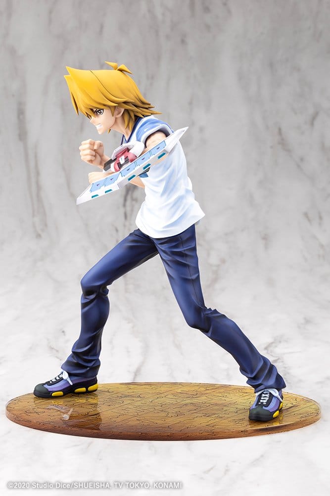 Yu-Gi-Oh! ARTFX J PVC Figur Katsuya Jonouchi (Joey Wheeler) Passionate Duelists - Image 3