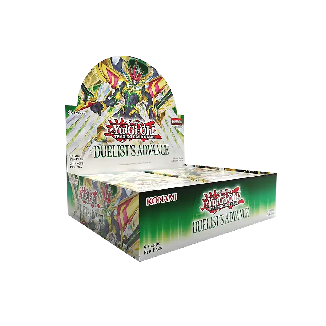 Yu-Gi-Oh!: Duelist's Advance - Display (DE) - Image 2
