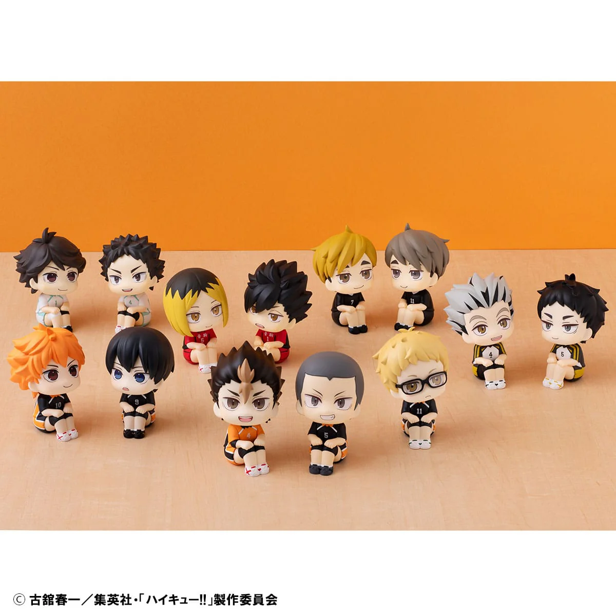Yu Nishinoya & Ryunosuke Tanaka Uniform Ver. MegaHouse (with gift) - Image 4