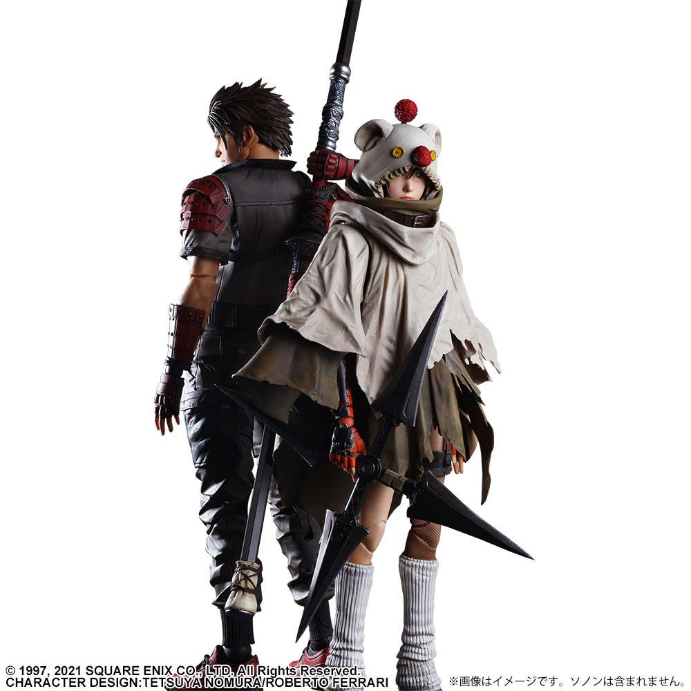 Yuffie Kisaragi - Play Arts Kai - Square Enix - Image 14