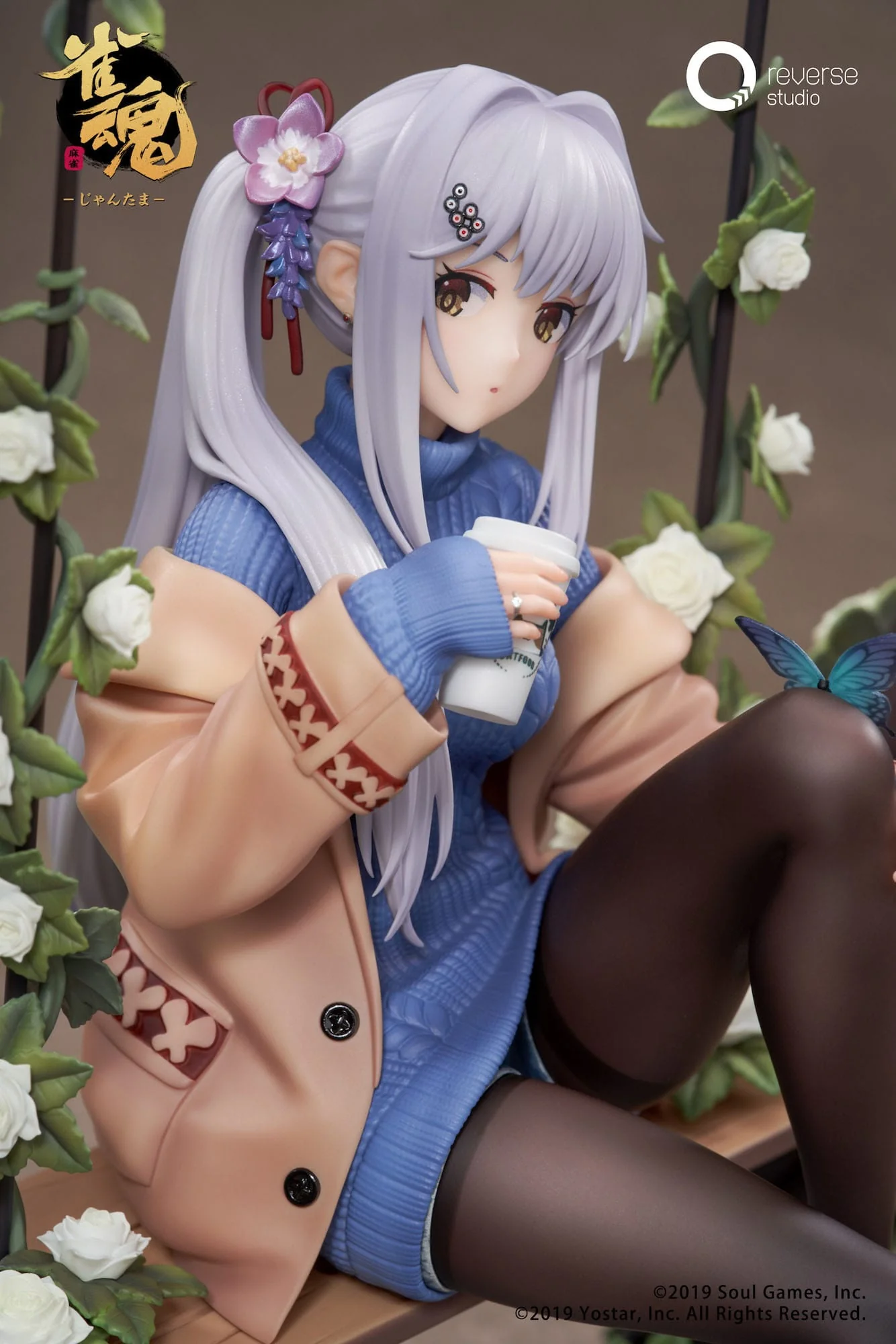 Yui Yagi Bond Level Max Ver. Mahjong Soul Reverse Studio - Image 16
