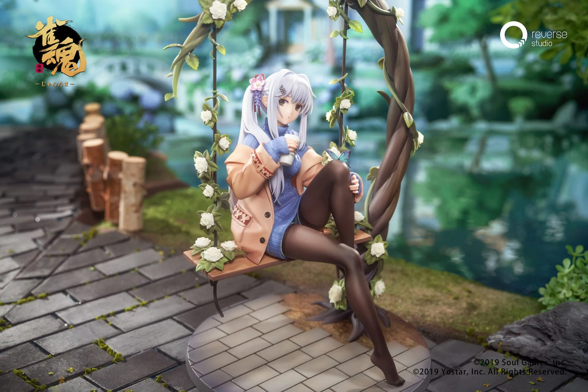 Yui Yagi Bond Level Max Ver. Mahjong Soul Reverse Studio - Image 5