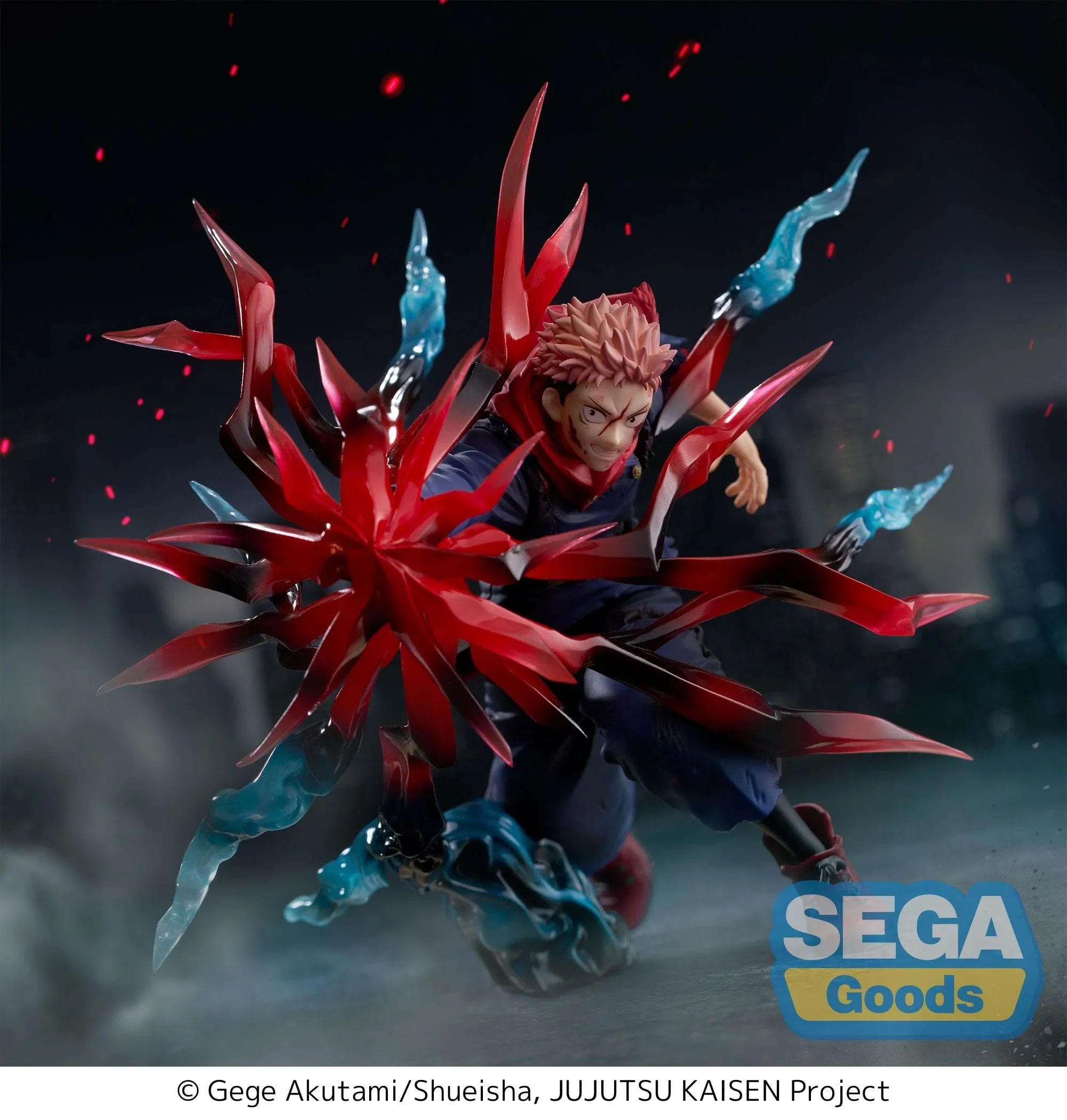 Yuji Itadori Black Flash Luminasta Sega - Image 3
