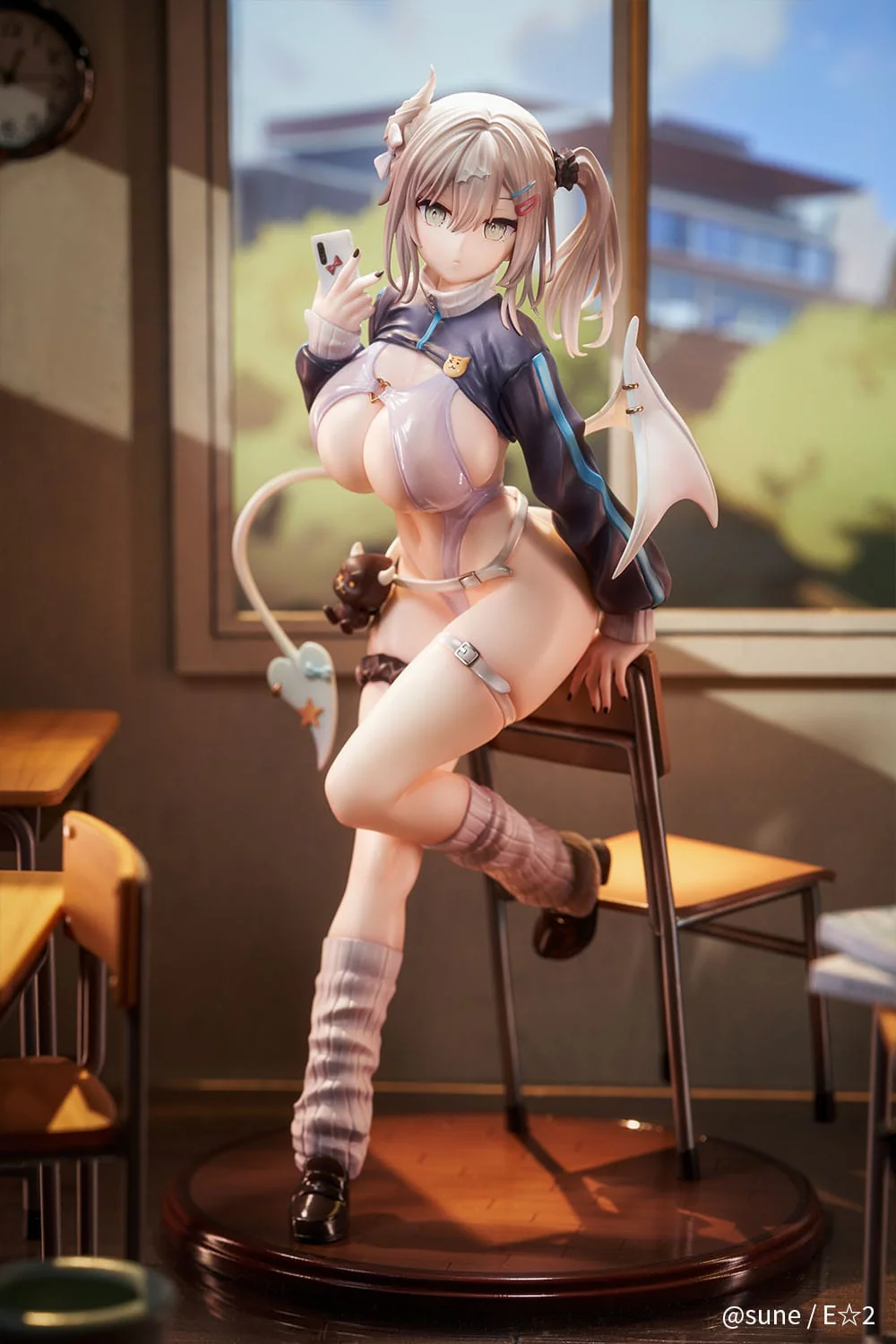 Yuki Shinomiya Silent Gal Succubus HobbyChaton - Image 21