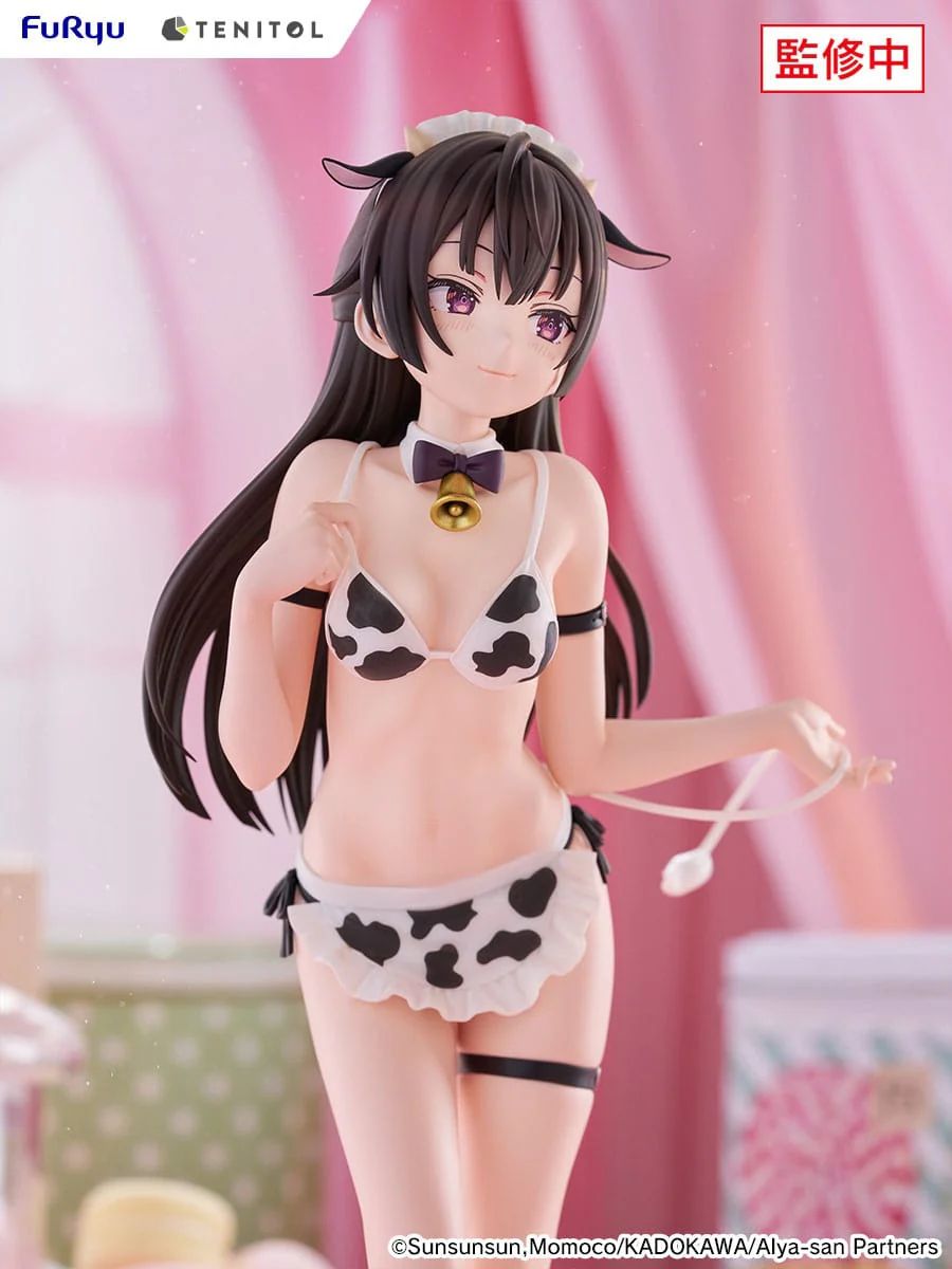 Yuki Suo Cow Costume Ver. Tenitol Furyu - Image 7