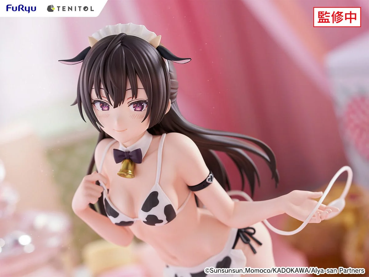 Yuki Suo Cow Costume Ver. Tenitol Furyu - Image 9