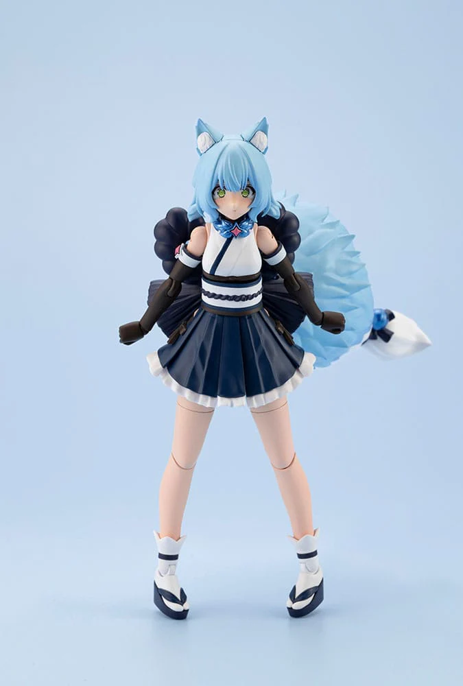 Yukumo ReACT-C Plastic Model Kit Kotobukiya - Image 10