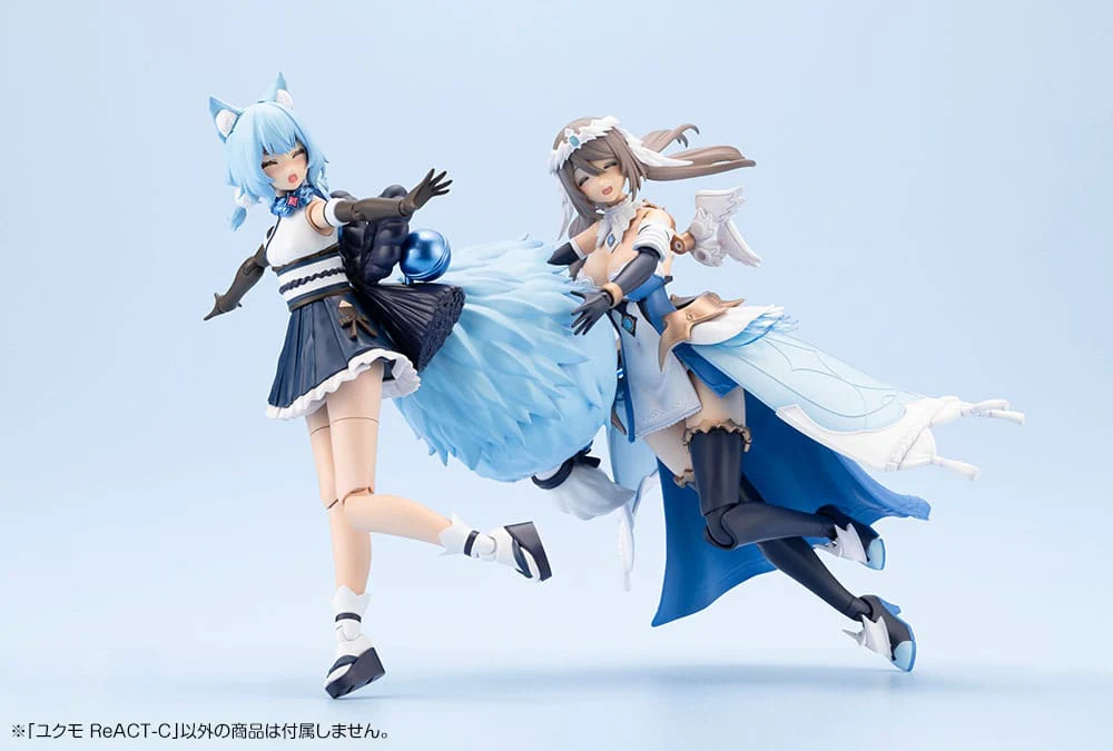 Yukumo ReACT-C Plastic Model Kit Kotobukiya - Image 14