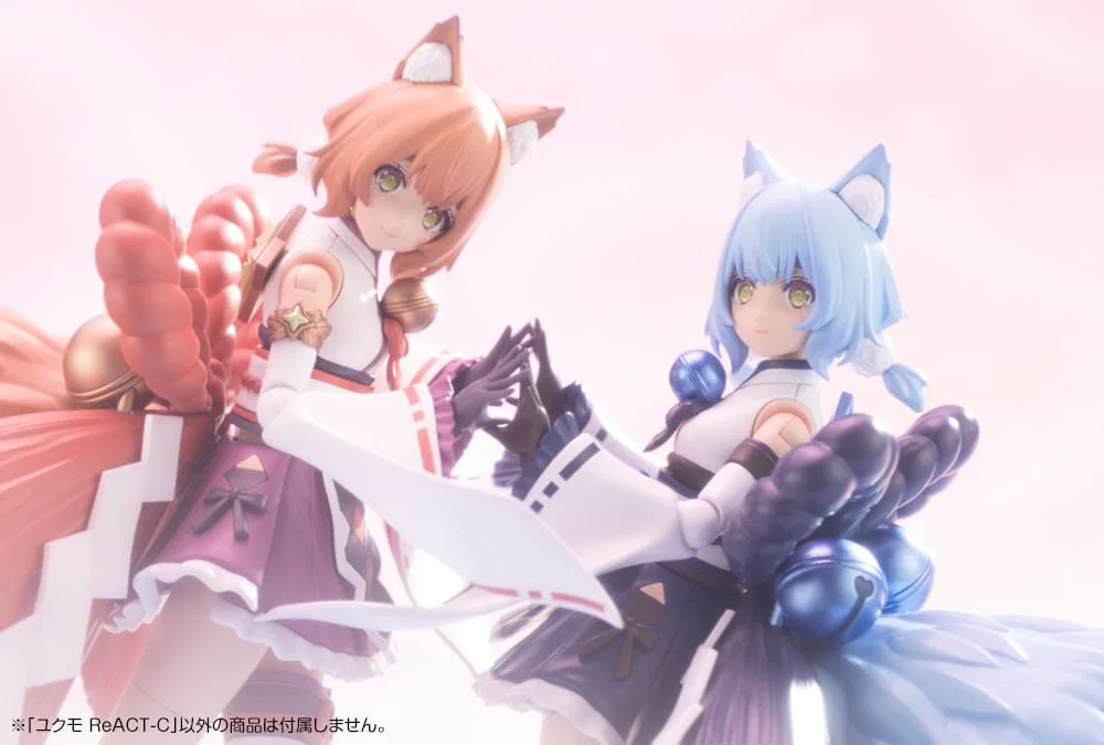 Yukumo ReACT-C Plastic Model Kit Kotobukiya - Image 16