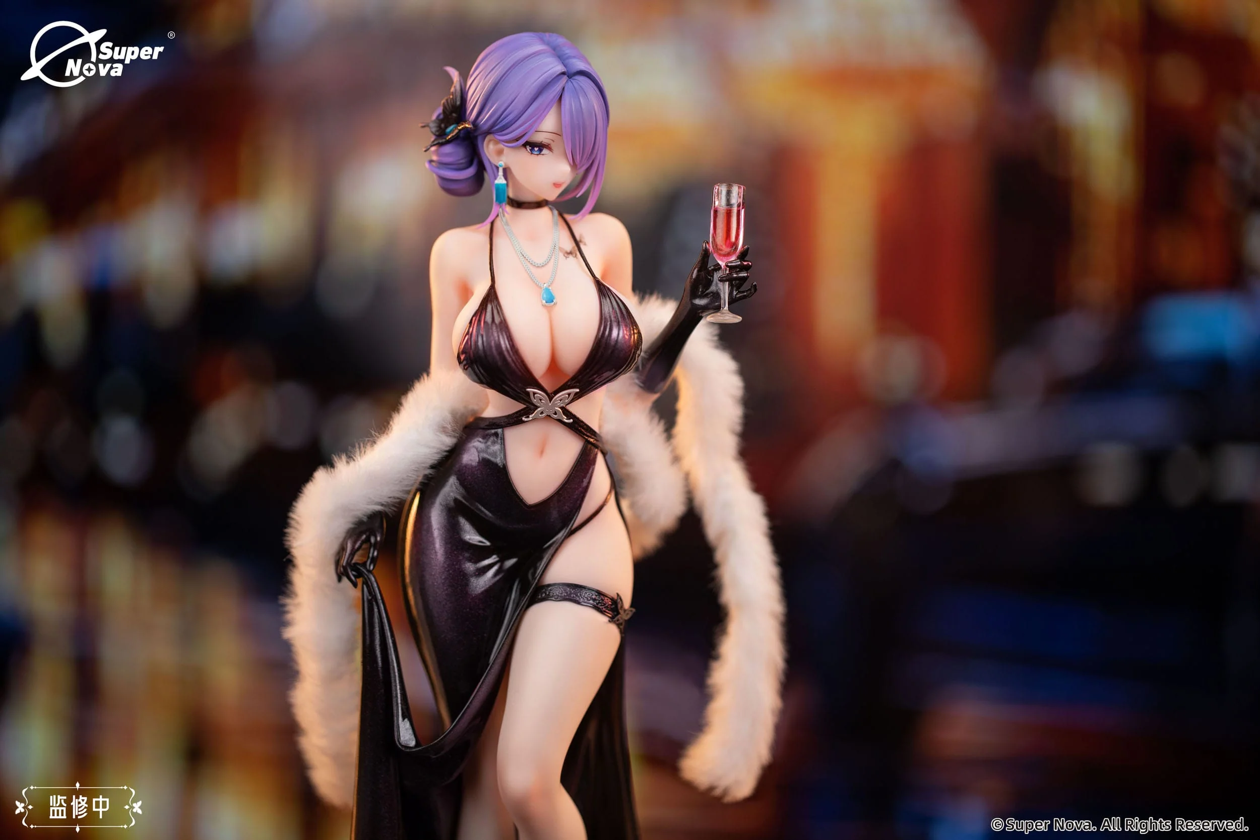 Yuna Dress Ver. Original Character Super Nova - Image 11