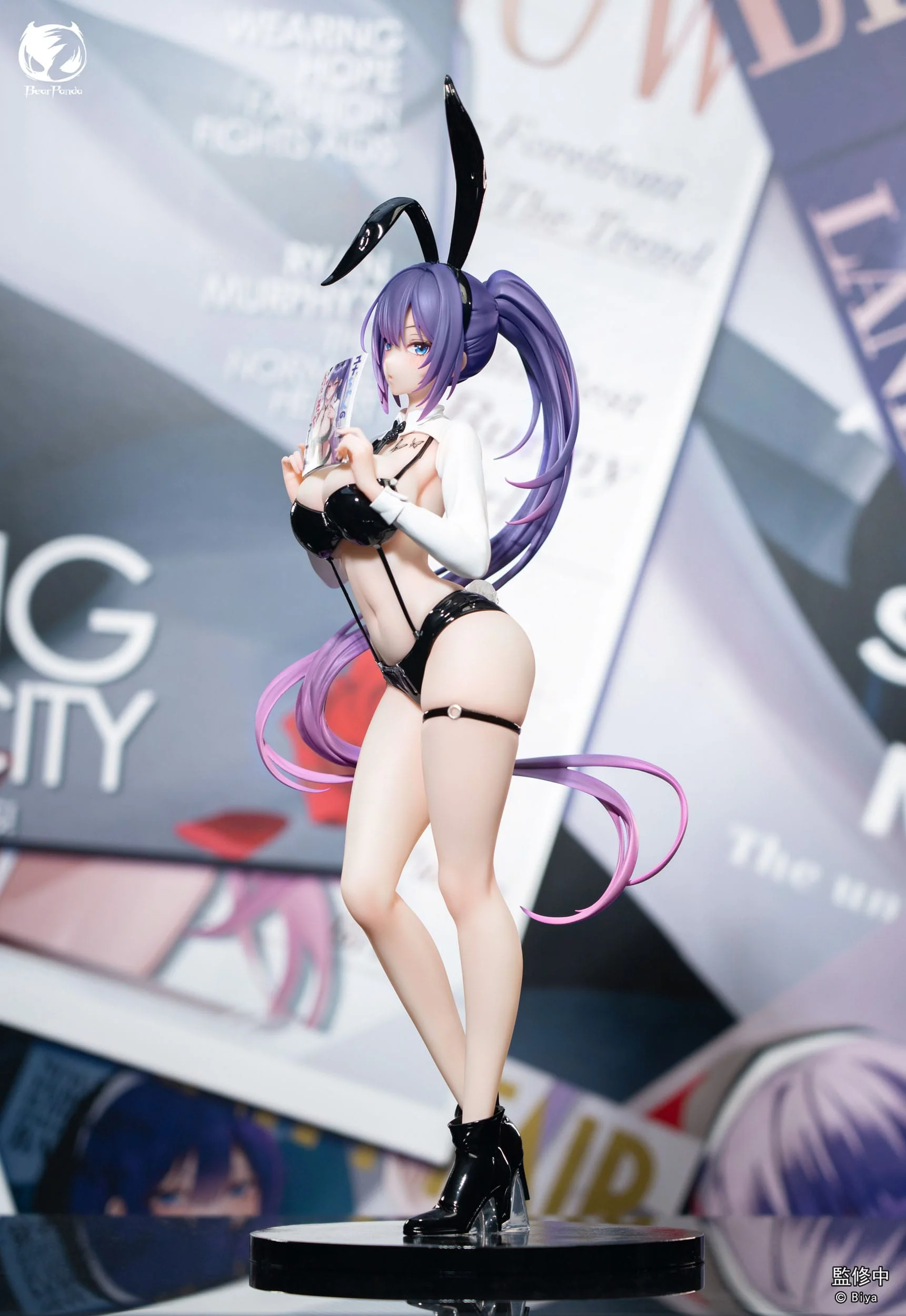 Yuna Bunny Girl Ver. Original Character BearPanda - Image 7