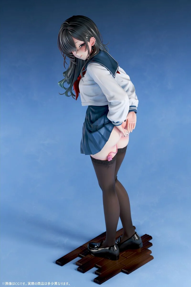 Yuni Kuroboshi #Secret Dirty Girl Nikkan Shoujo  Insight 1/6 - Image 11
