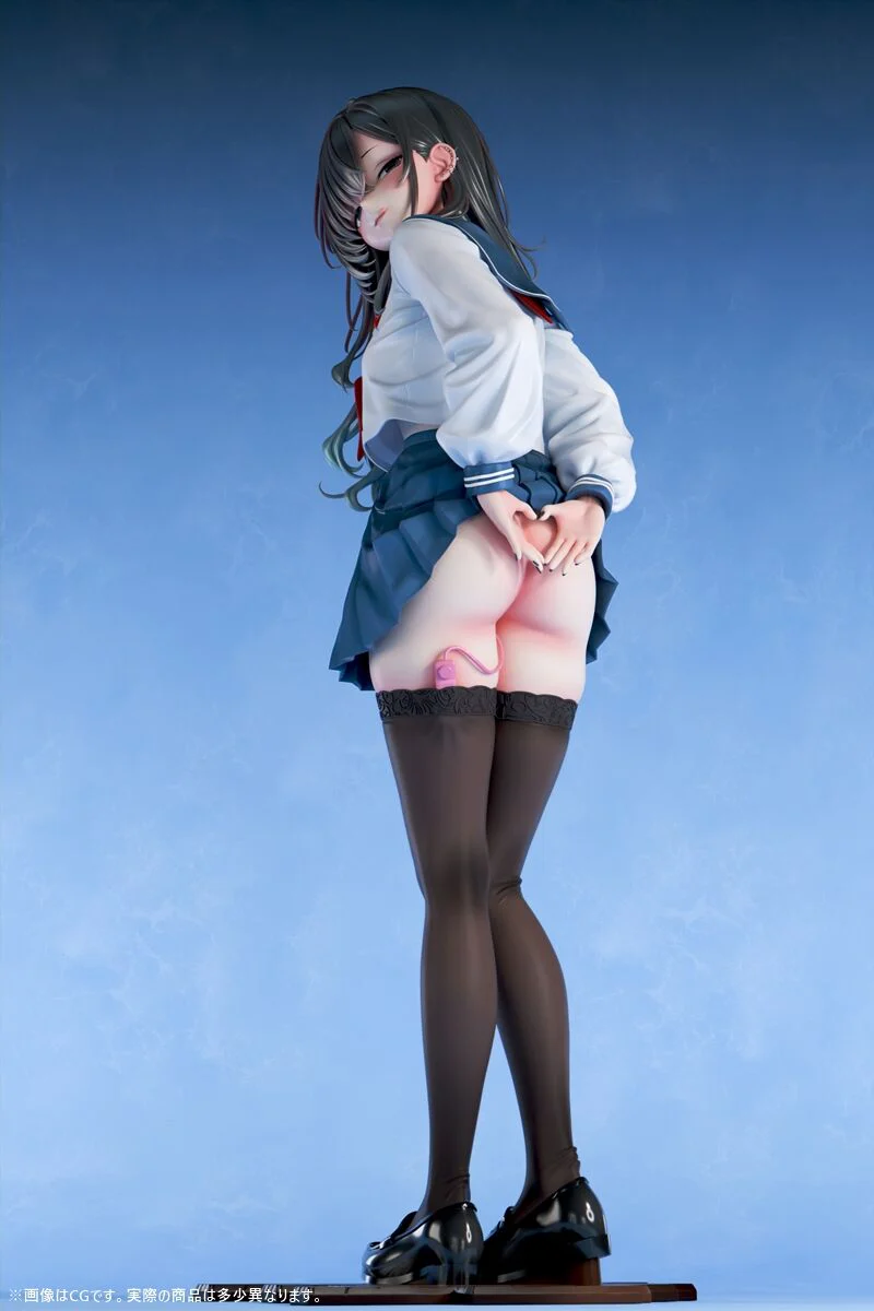 Yuni Kuroboshi #Secret Dirty Girl Nikkan Shoujo  Insight 1/6 - Image 12