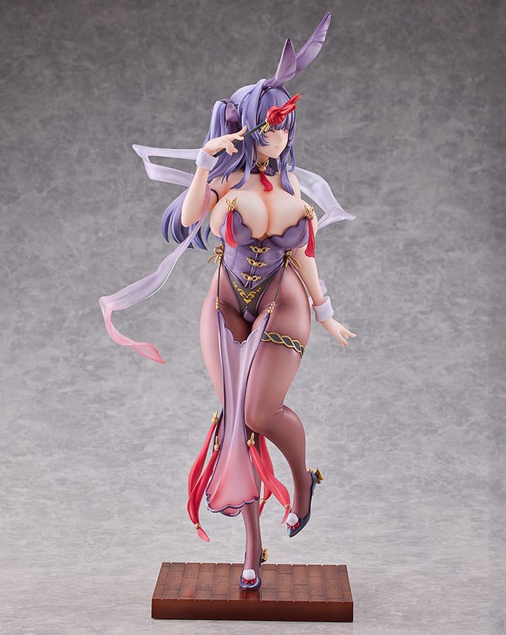 Cheongsam Bunny Yuri Moehime Union BINDing - Image 2