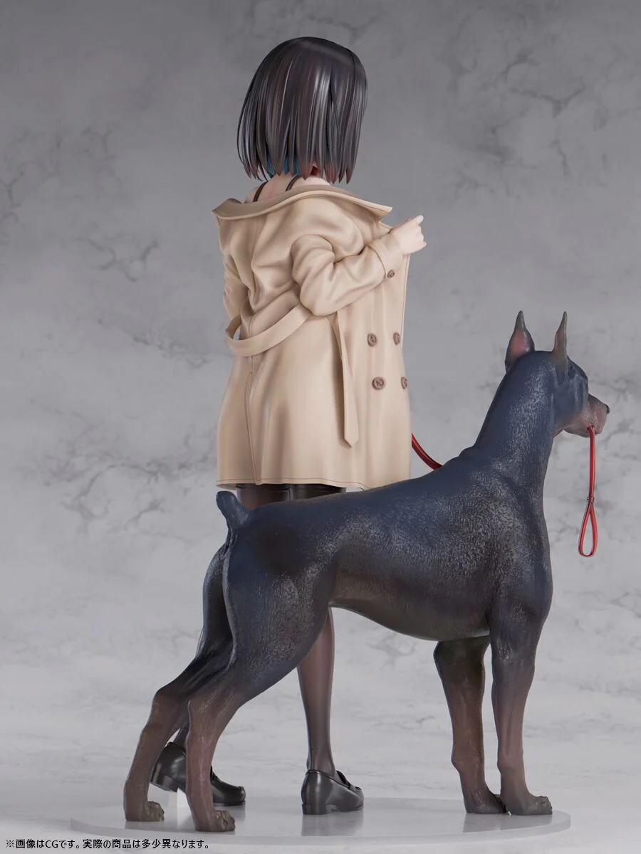 Yuria Nikukan Girl Original Character B`full Fots Japan 1/6 - Image 12