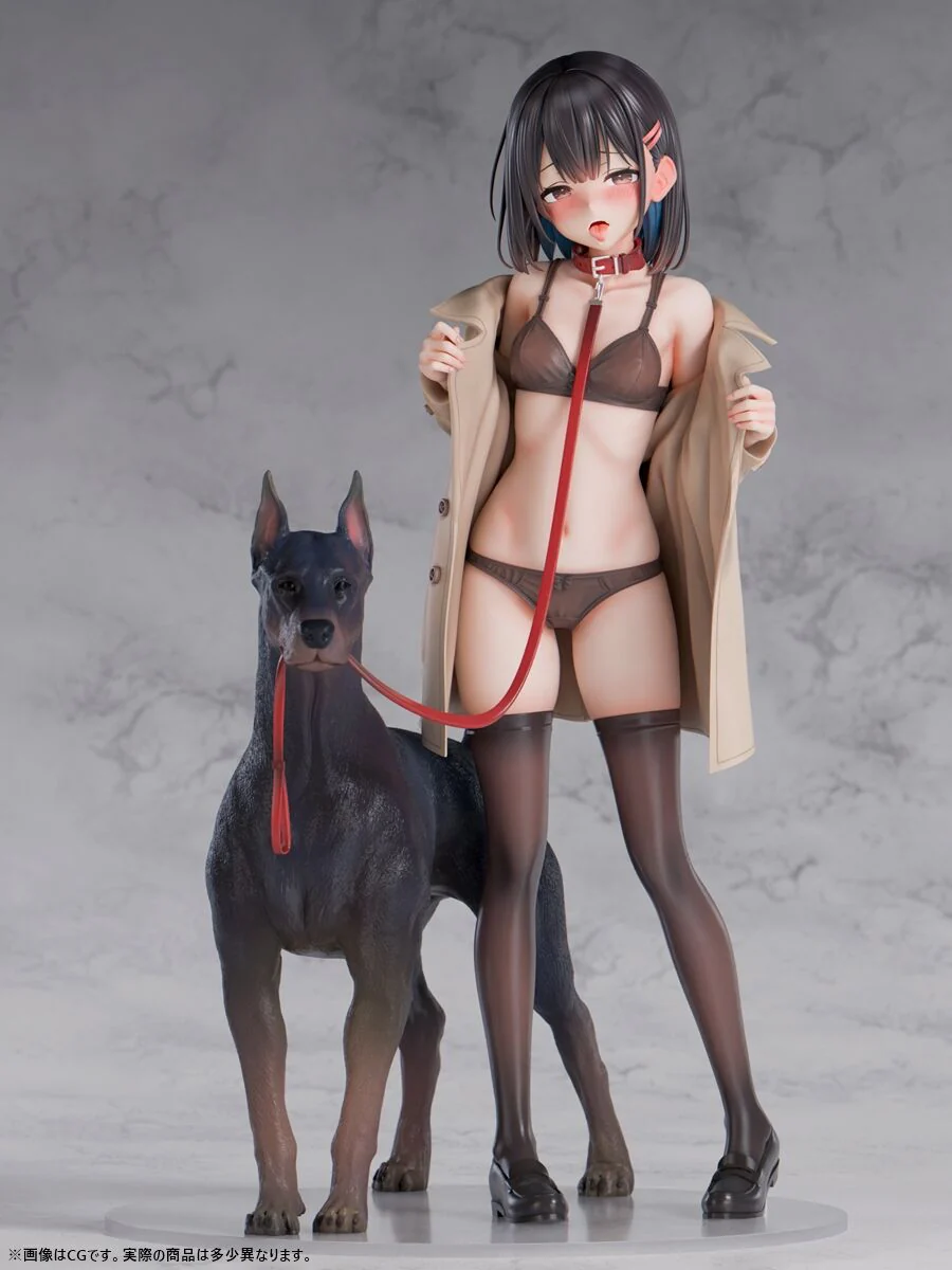 Yuria Nikukan Girl Original Character B`full Fots Japan 1/6 - Image 2