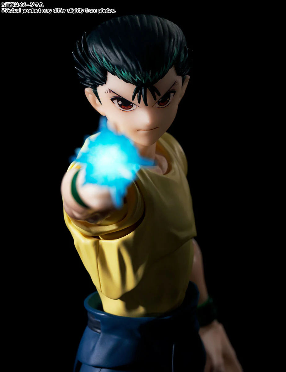 Urameshi Yuusuke & Pu S.H.Figuarts Bandai Tamashii Nations - Image 13
