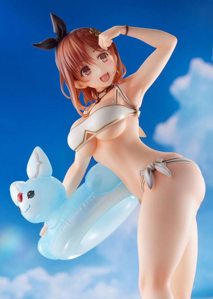 Ryza White Swimwear Ver. Spiritale - Image 10