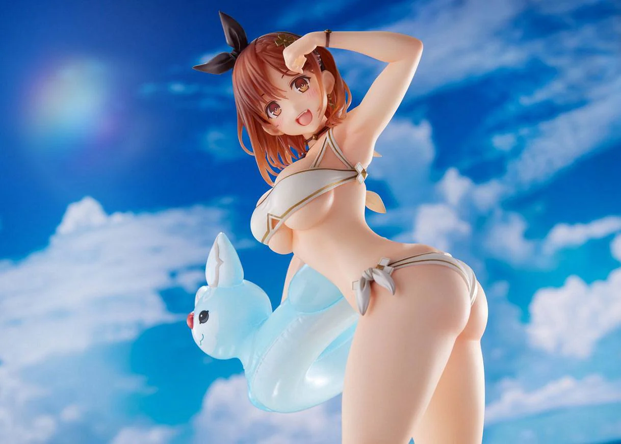 Ryza White Swimwear Ver. Spiritale - Image 7
