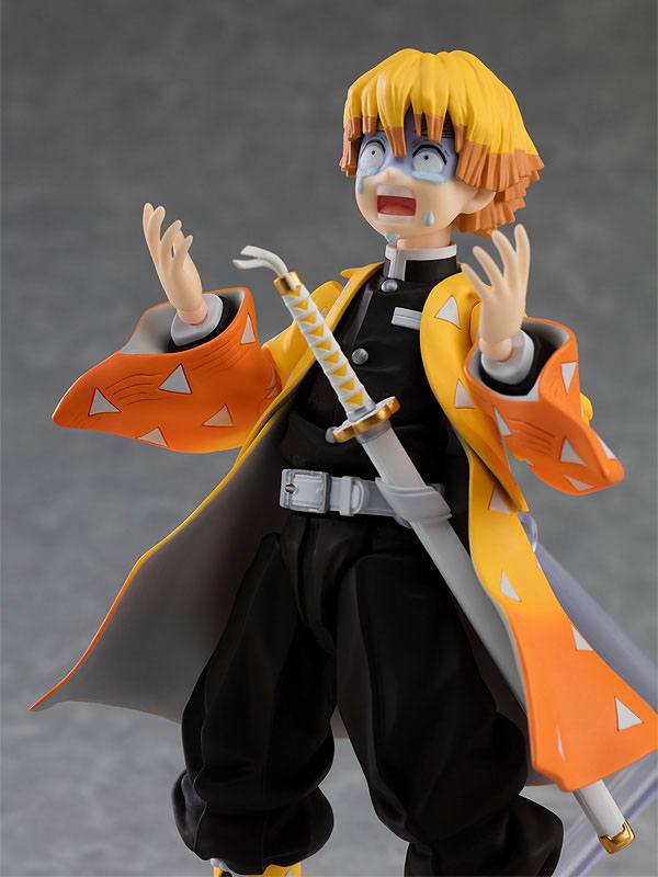 Zenitsu Agatsuma Figma Max Factory - Image 5