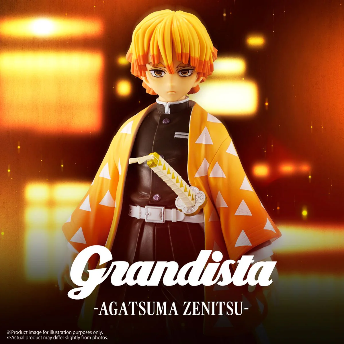 Zenitsu Agatsuma Grandista Series Banpresto - Image 6