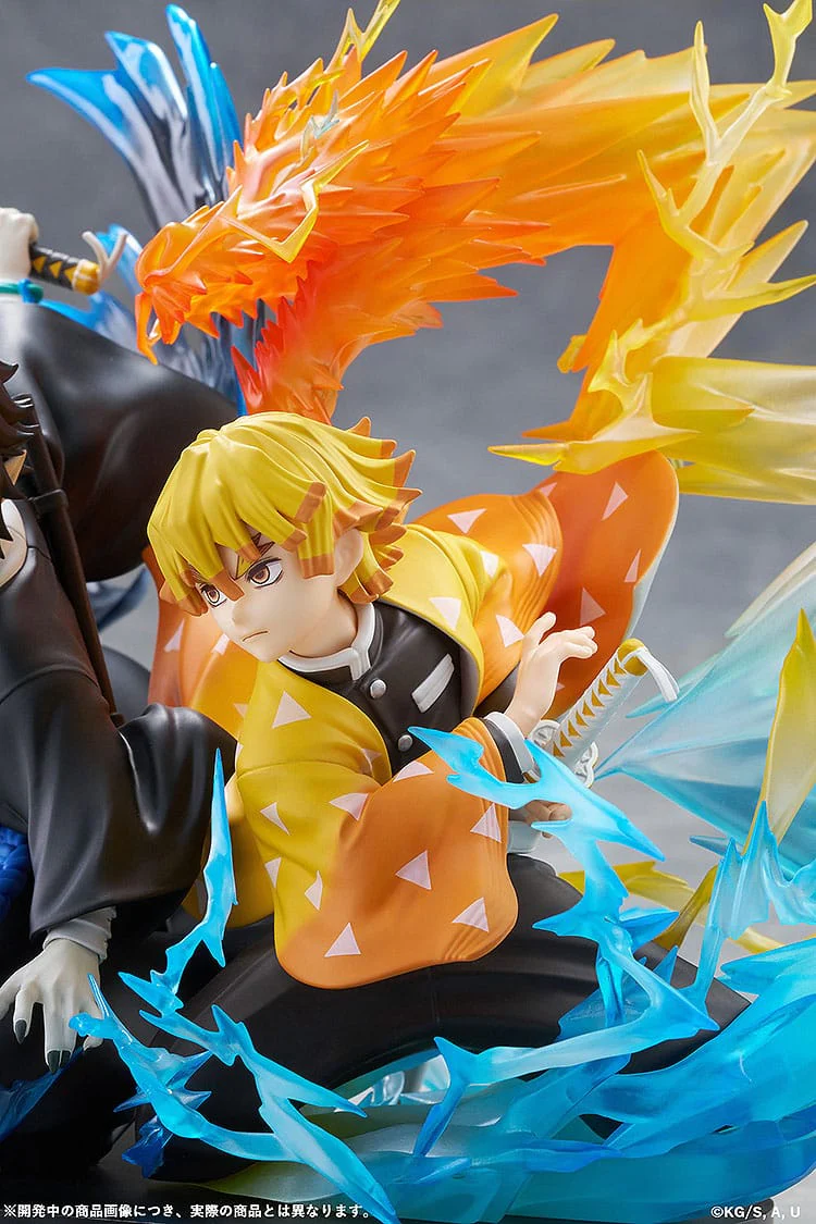 Zenitsu Agatsuma & Kaigaku Demon Slayer Aniplex - Image 2