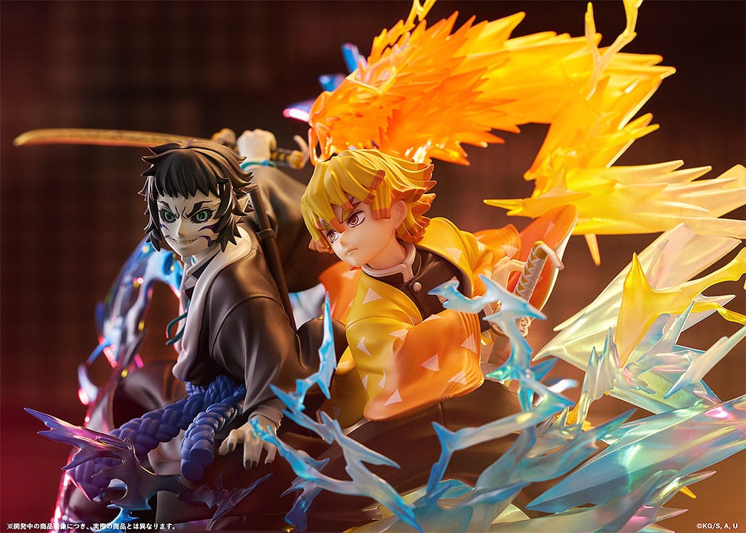 Zenitsu Agatsuma & Kaigaku Demon Slayer Aniplex - Image 7