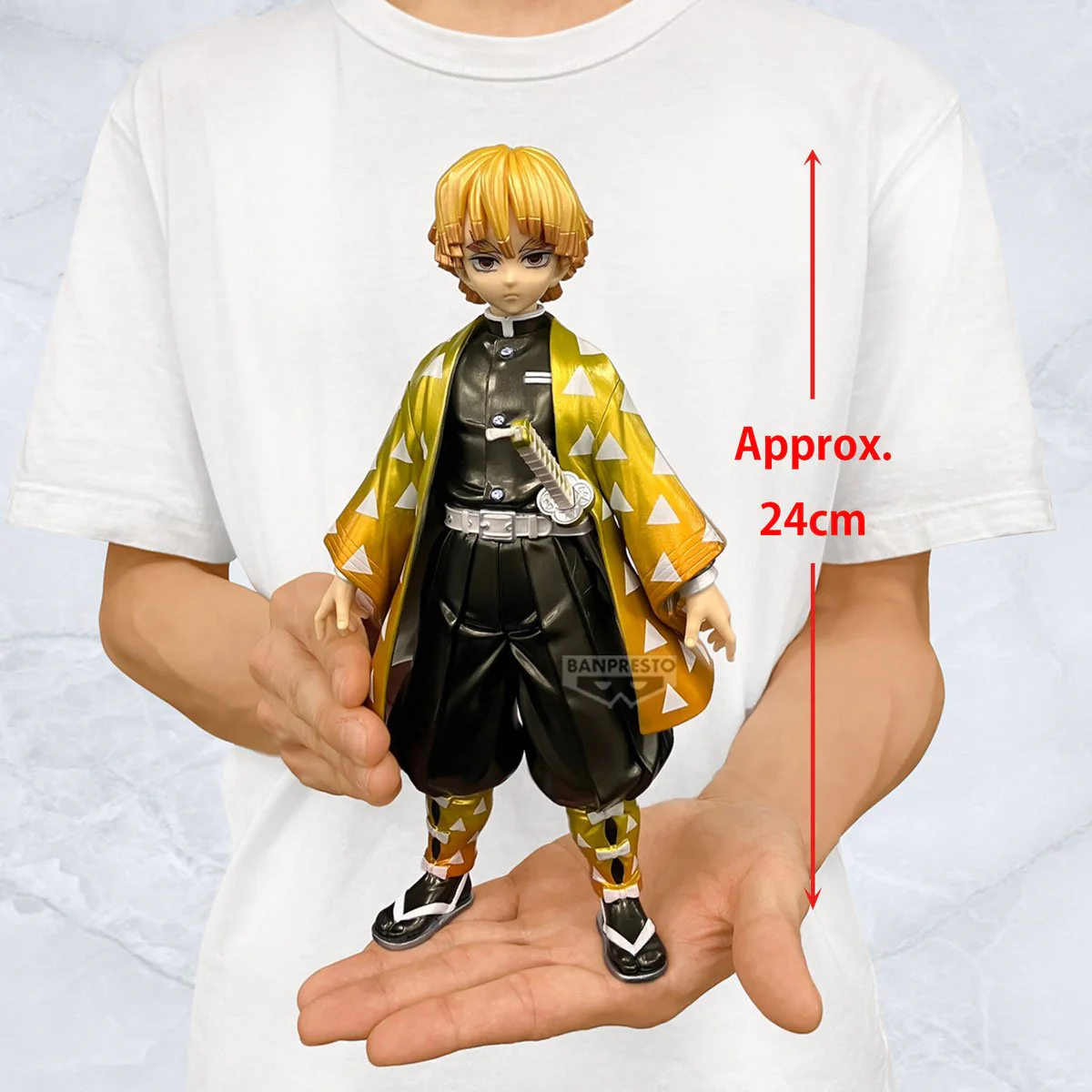 Zenitsu Agatsuma Metal Ver. Grandista Series Banpresto - Image 2