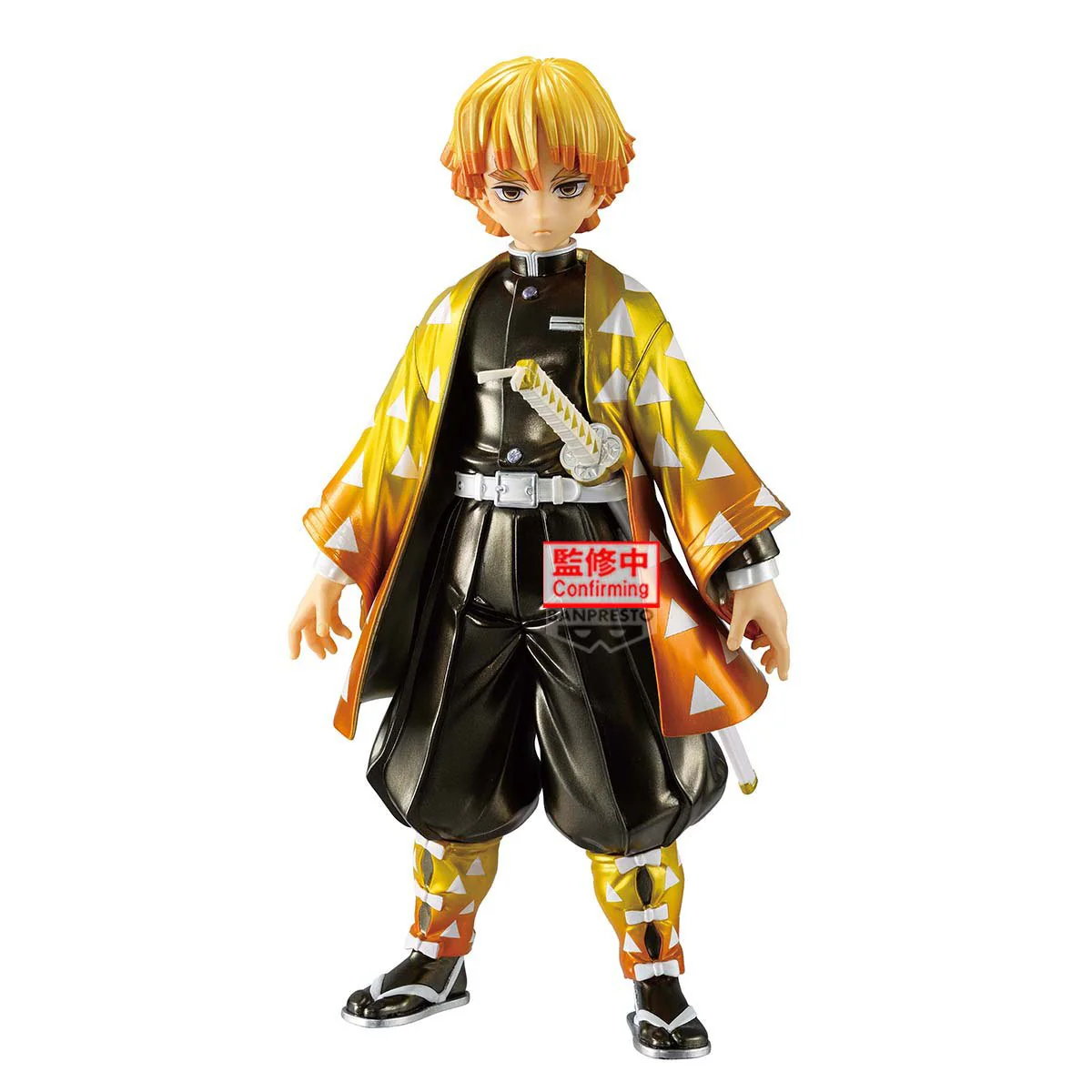 Zenitsu Agatsuma Metal Ver. Grandista Series Banpresto - Image 6