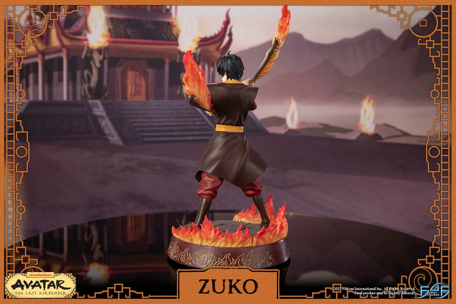 Zuko Avatar Der Herr der Elemente First 4 Figures - Image 13